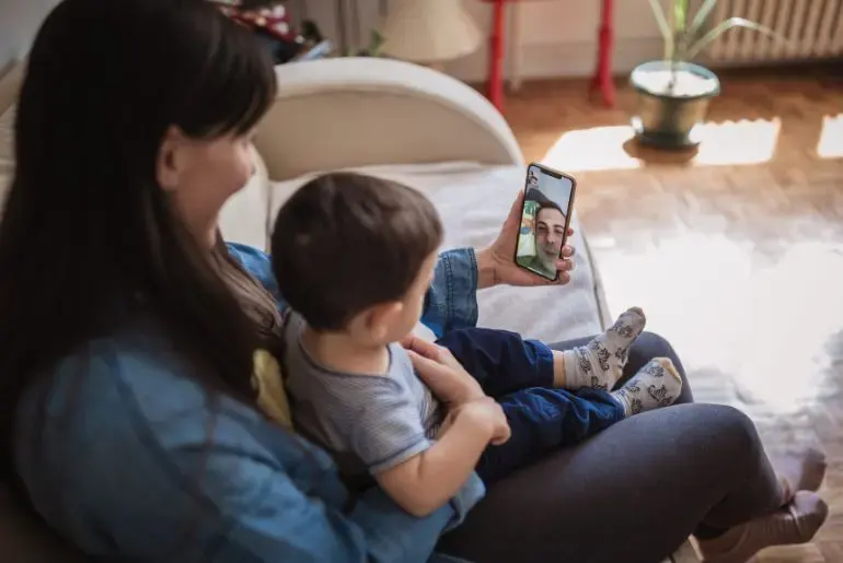 Mobile and internet options made for family video communication
